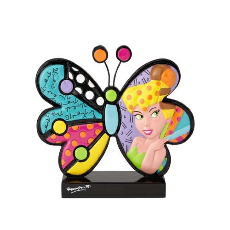 Figures & Figurines * | Disney Britto Figurine Butterfly Tink By Britto Reliable Quality