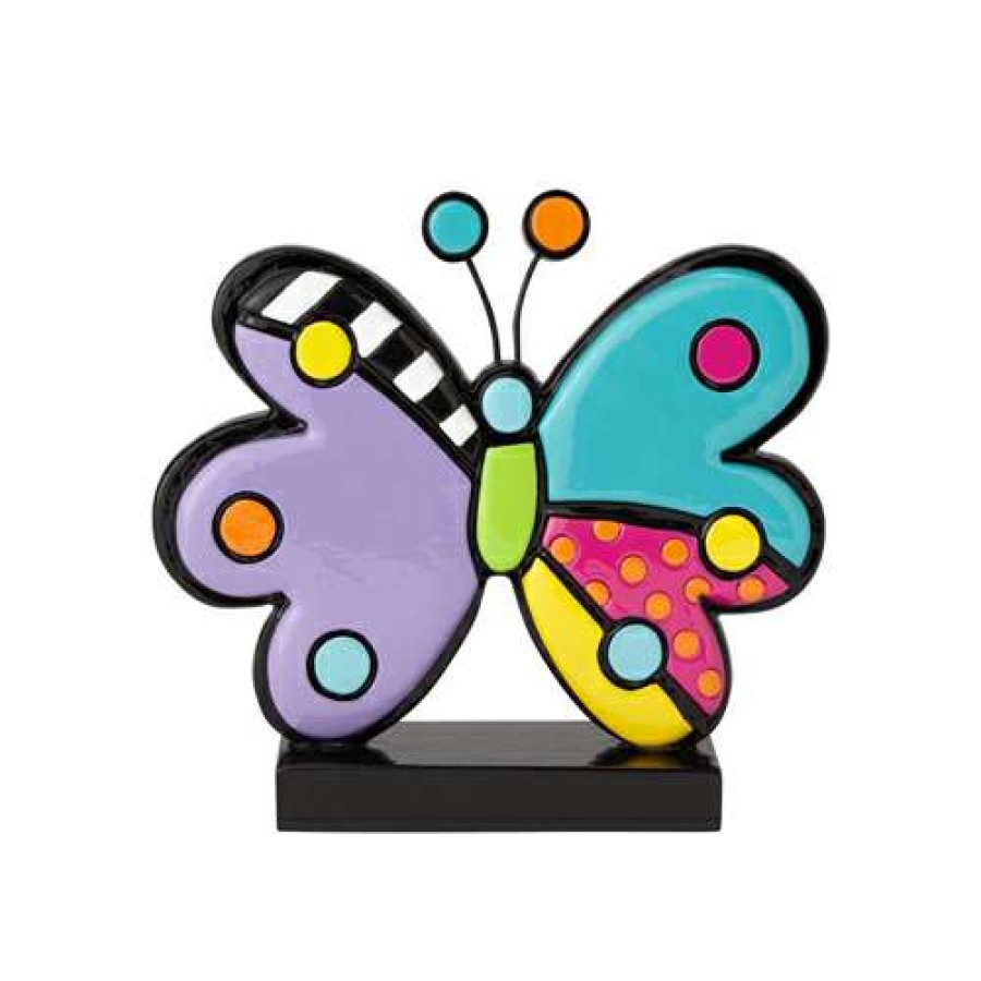 Figures & Figurines * | Disney Britto Figurine Butterfly Tink By Britto Reliable Quality