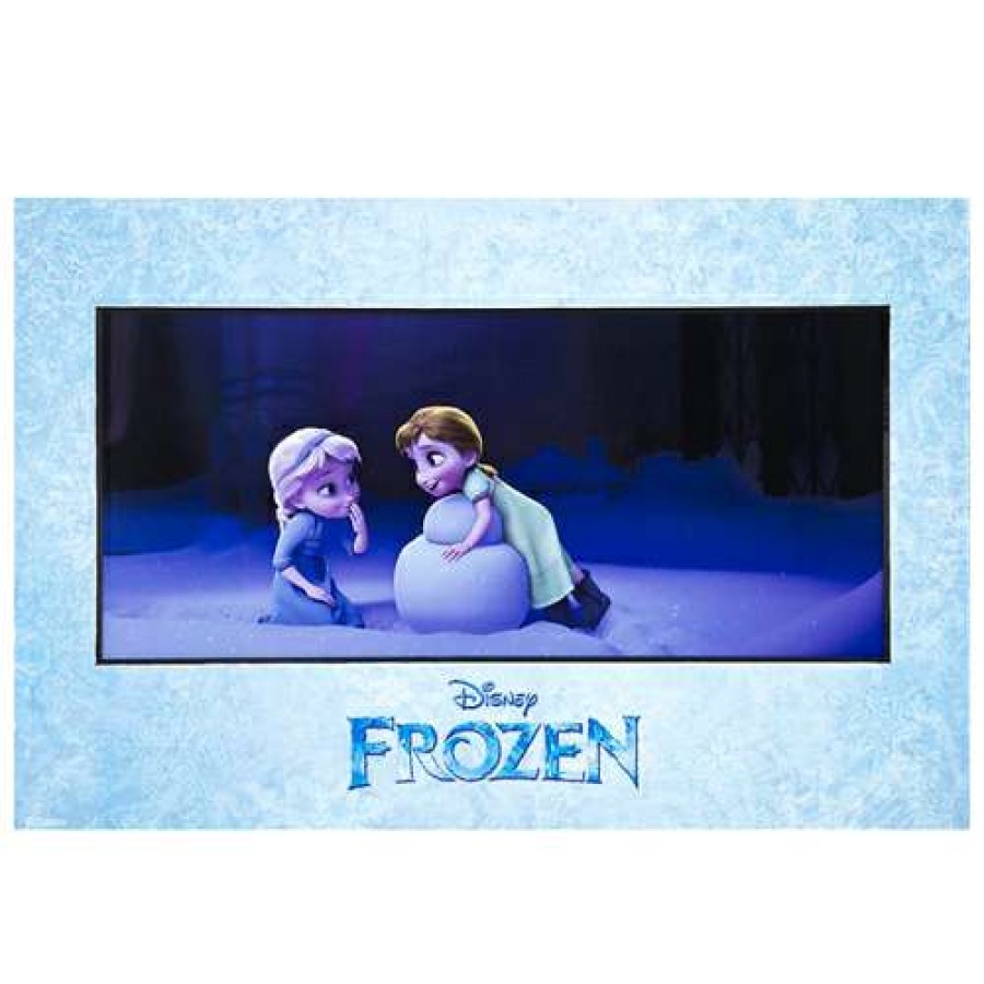 Prints And Signs * | Shop Disney Deluxe Print Frozen Magical Moments Magical Snowman