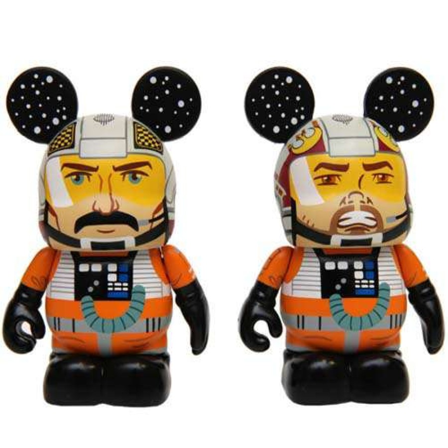 Figures & Figurines * | Disney Vinylmation Eachez 3" Star Wars Weekends 2015 X-Wing Pilots Cheap