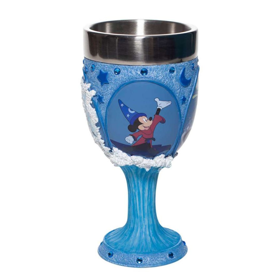 Figures & Figurines * | Disney Showcase Collection Fantasia 80Th Anniversary Goblet Cheap