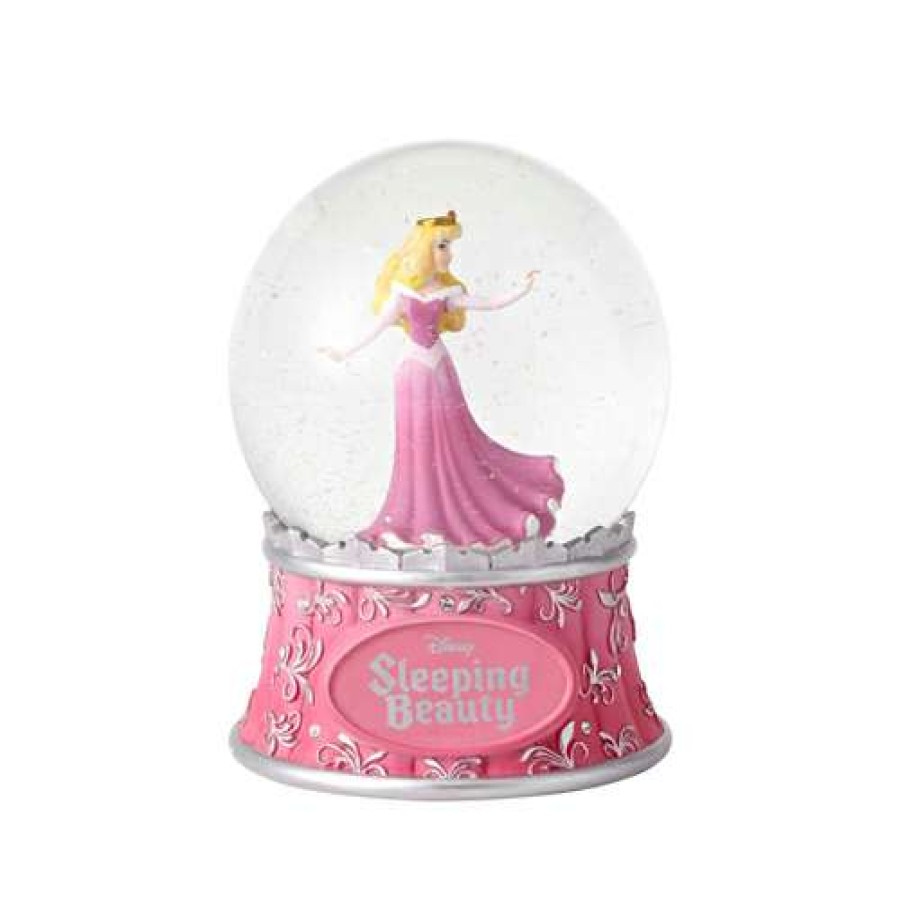 Figures & Figurines * | Disney Showcase Collection Snow Globe Sleeping Beauty Aurora Discount Online