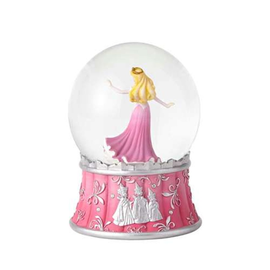 Figures & Figurines * | Disney Showcase Collection Snow Globe Sleeping Beauty Aurora Discount Online