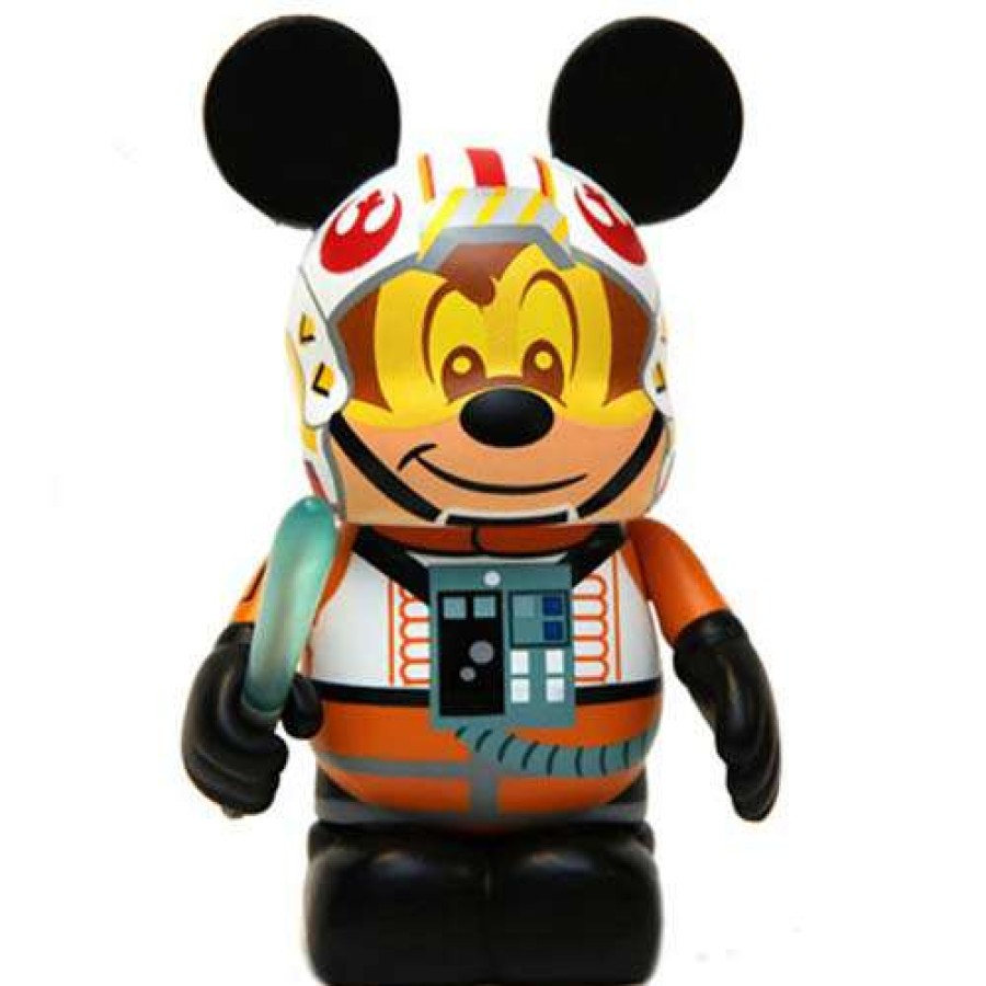 Figures & Figurines * | Cut Price Disney Vinylmation Figure Star Wars Weekends 2012 X-Wing Mickey