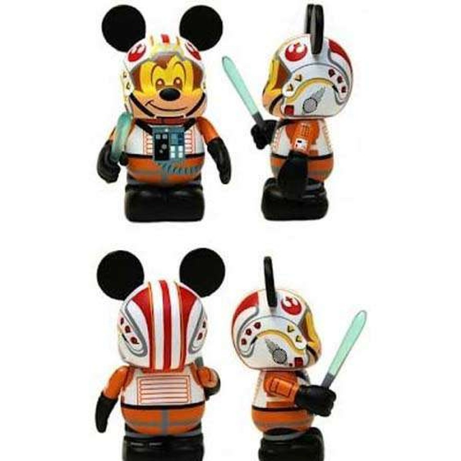 Figures & Figurines * | Cut Price Disney Vinylmation Figure Star Wars Weekends 2012 X-Wing Mickey