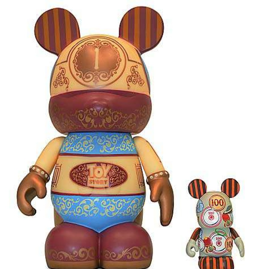 Figures & Figurines * | Large Choice Disney Vinylmation 9 Figure Park 9 Toy Story Midway Mania Set