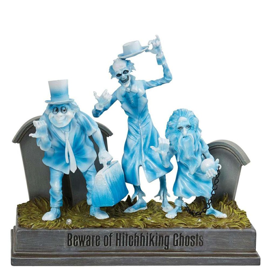 Figures & Figurines * | Discount Disney Showcase Figurine Hitchhiking Ghosts