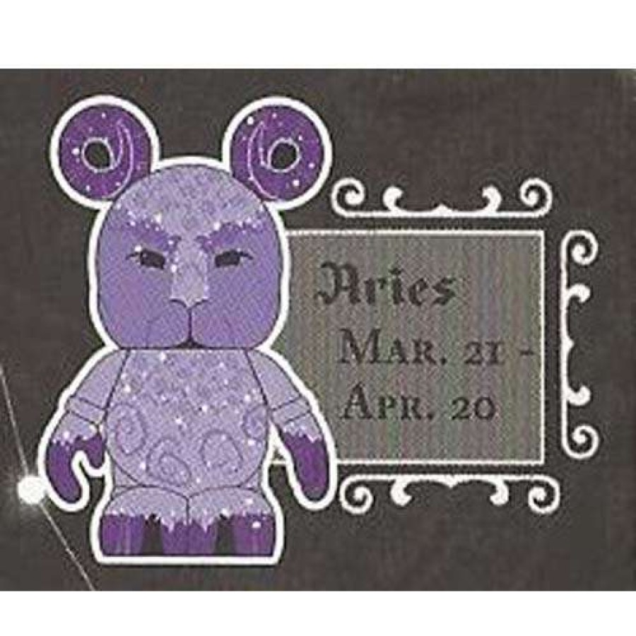 Figures & Figurines * | Best Sale Disney Vinylmation Figure Astrology Aries