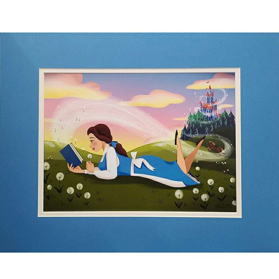 Prints And Signs * | Disney Artist Print Ann Shen Stories Of Far Off Places Original