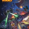 Prints And Signs * | Shop Disney Wall Poster Star Wars Weekends 2014 Logo