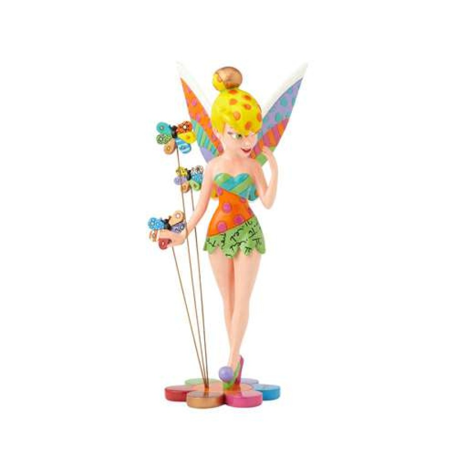 Figures & Figurines * | Disney By Britto Tinker Bell Cheap