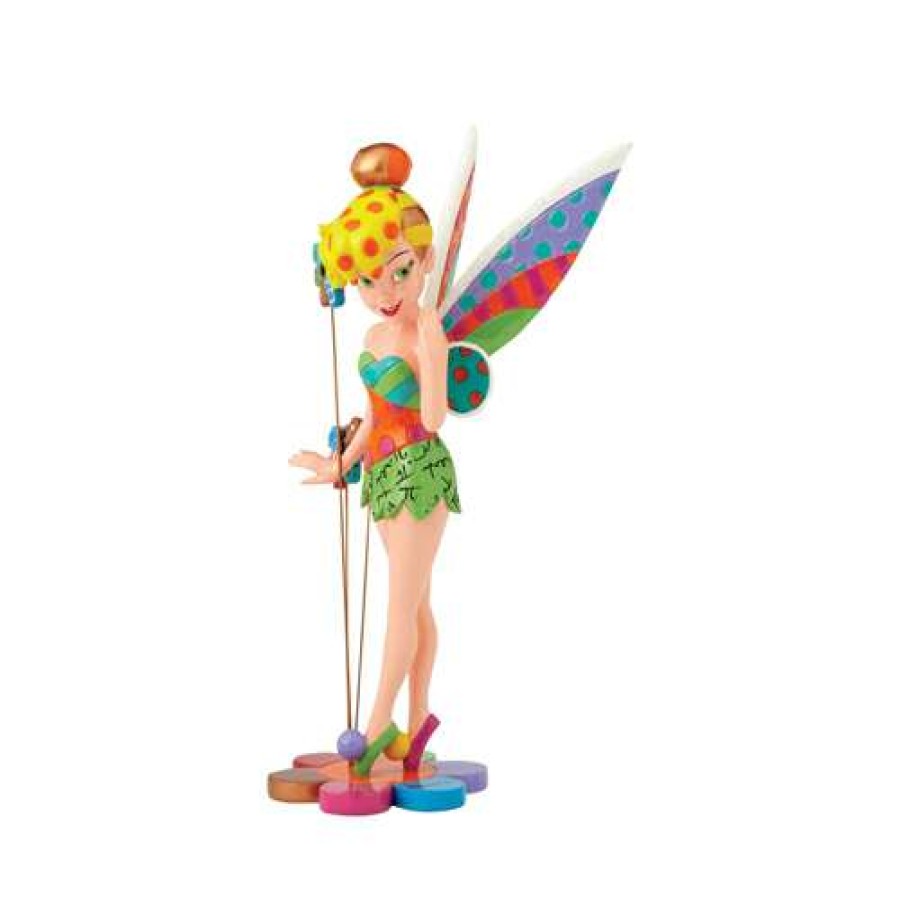 Figures & Figurines * | Disney By Britto Tinker Bell Cheap