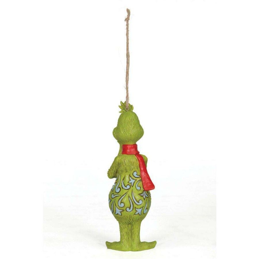 Figures & Figurines * | Disney Shop Grinch By Jim Shore Ornament Grinch 2022