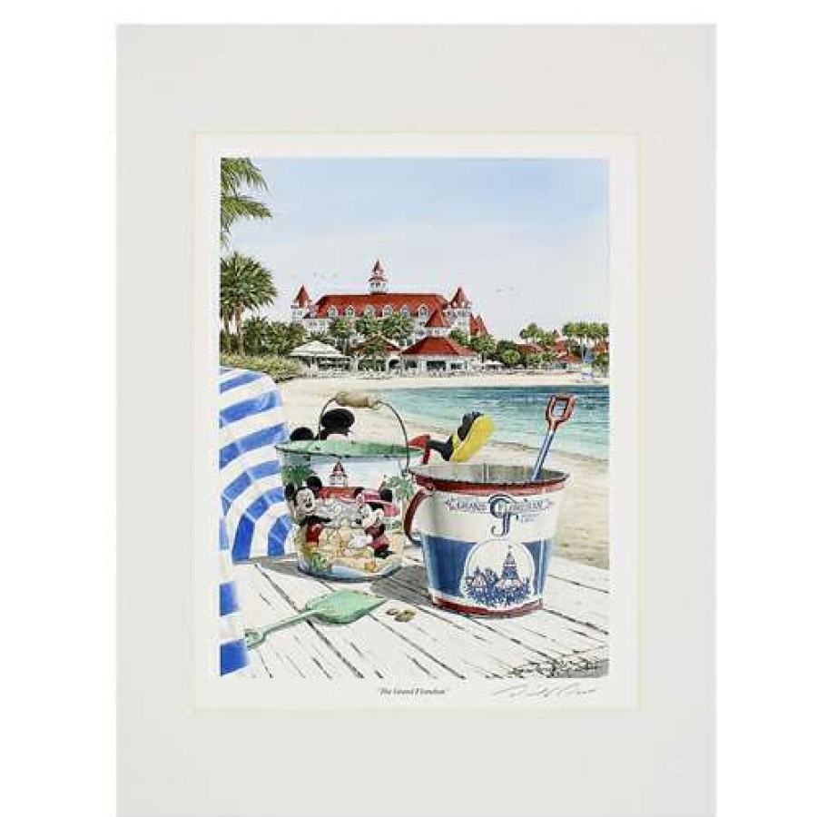 Prints And Signs * | Online Disney Artist Print David Doss Grand Floridian