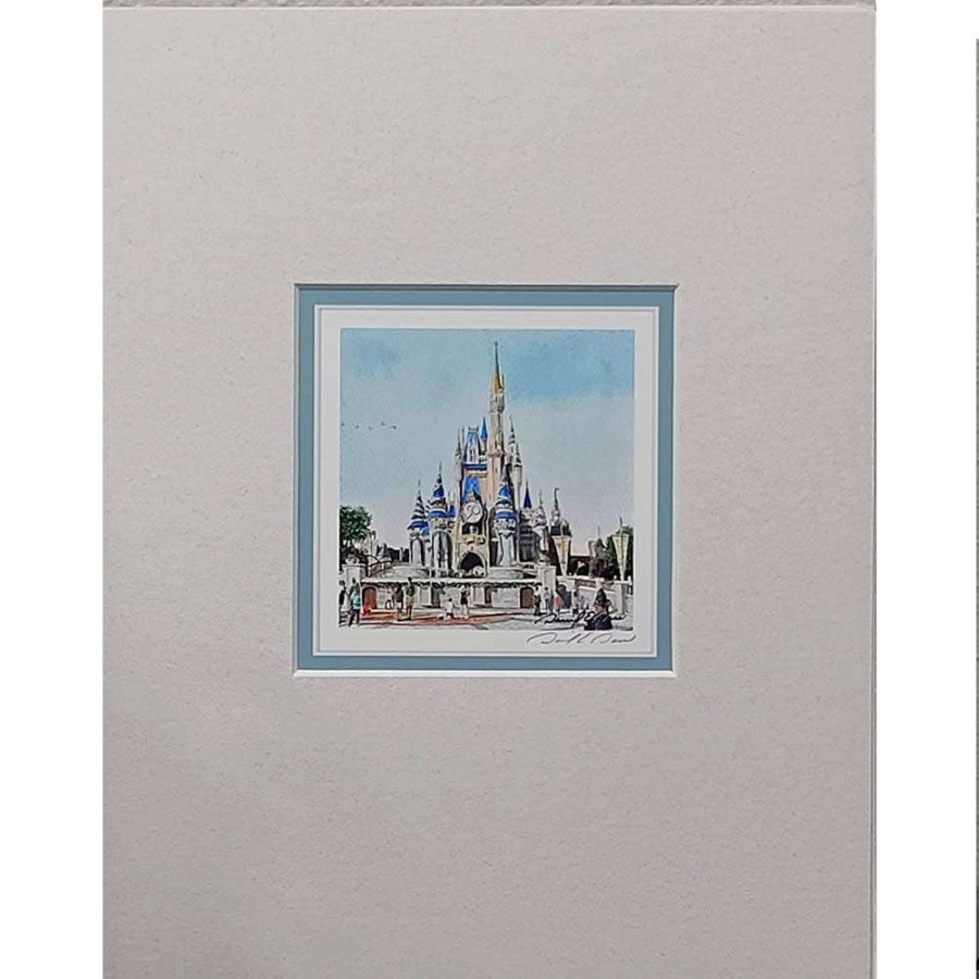 Prints And Signs * | Disney Artist Print David Doss Magical Celebrations 50Th Anniversary Classical