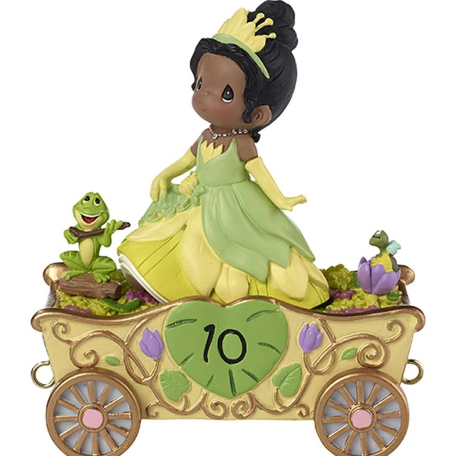 Figures & Figurines * | Disney Precious Moments Figurine Disney Showcase Collection Parade Tiana Cheap