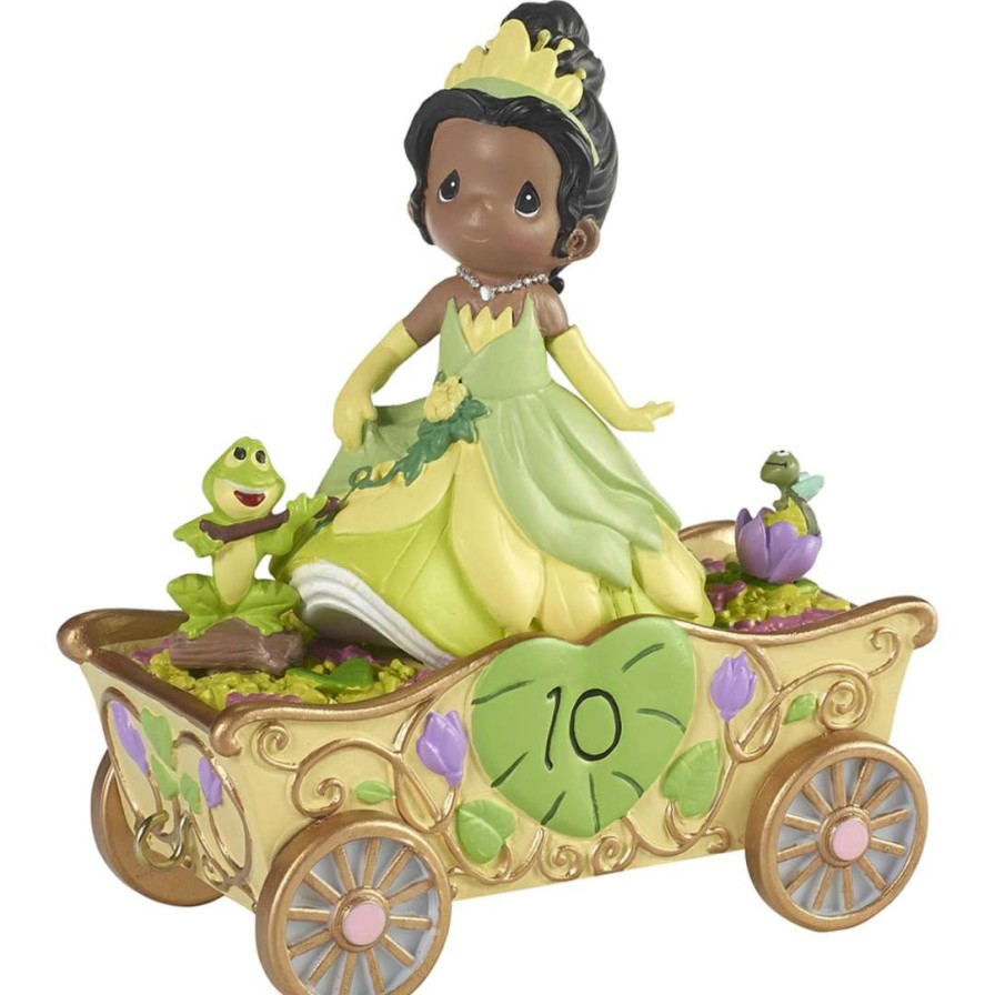 Figures & Figurines * | Disney Precious Moments Figurine Disney Showcase Collection Parade Tiana Cheap