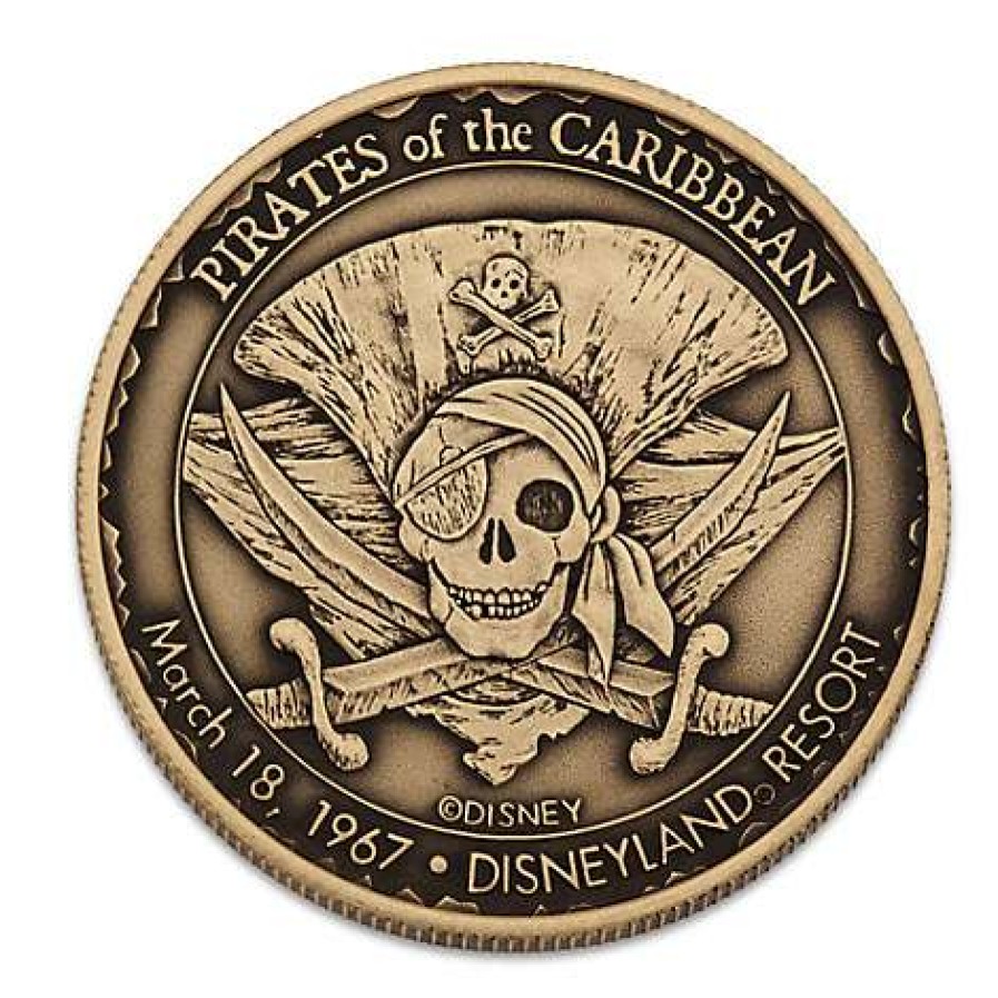 Figures & Figurines * | Best Sale Disney Park Pack Coin Edition #8 Pirates Of The Caribbean