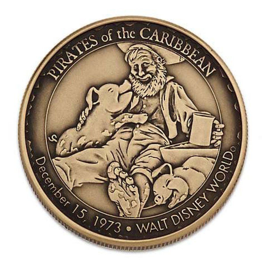 Figures & Figurines * | Best Sale Disney Park Pack Coin Edition #8 Pirates Of The Caribbean