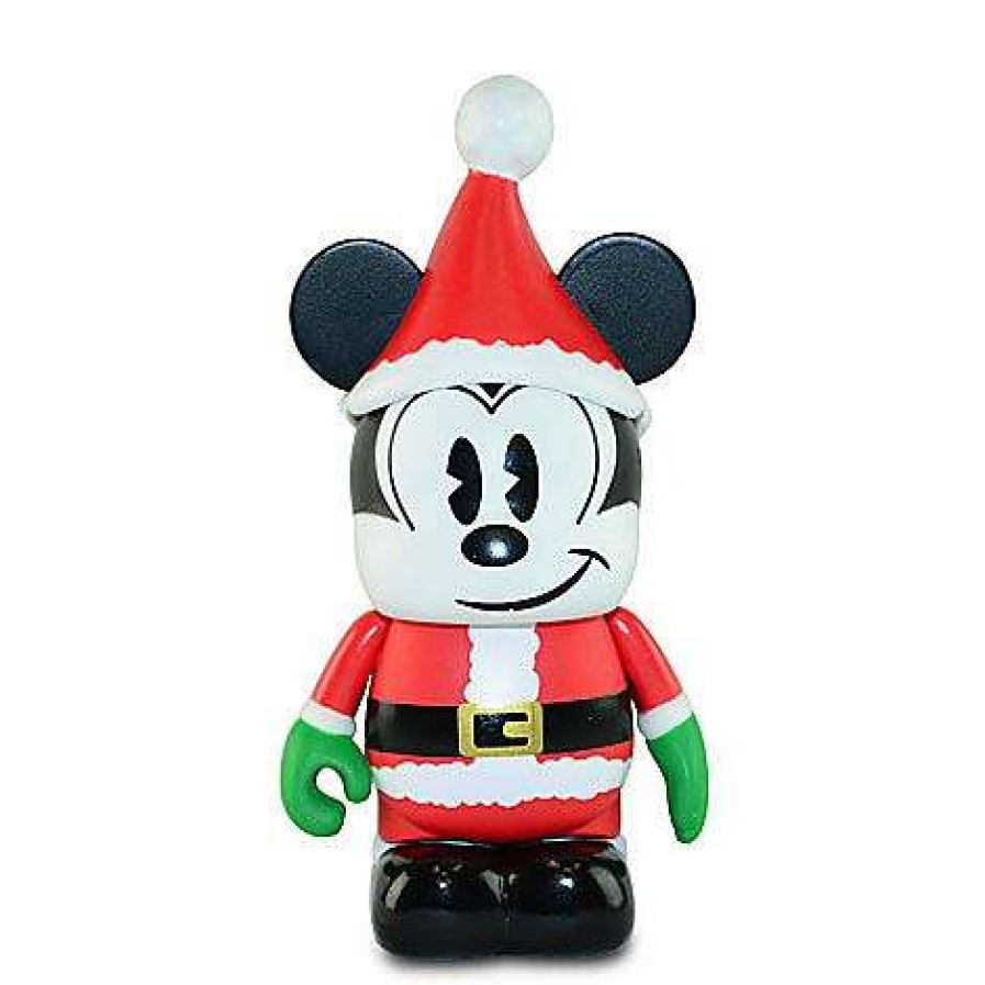 Figures & Figurines * | Promotions Disney Vinylmation Figure Holiday 2012 Santa Mickey Mouse