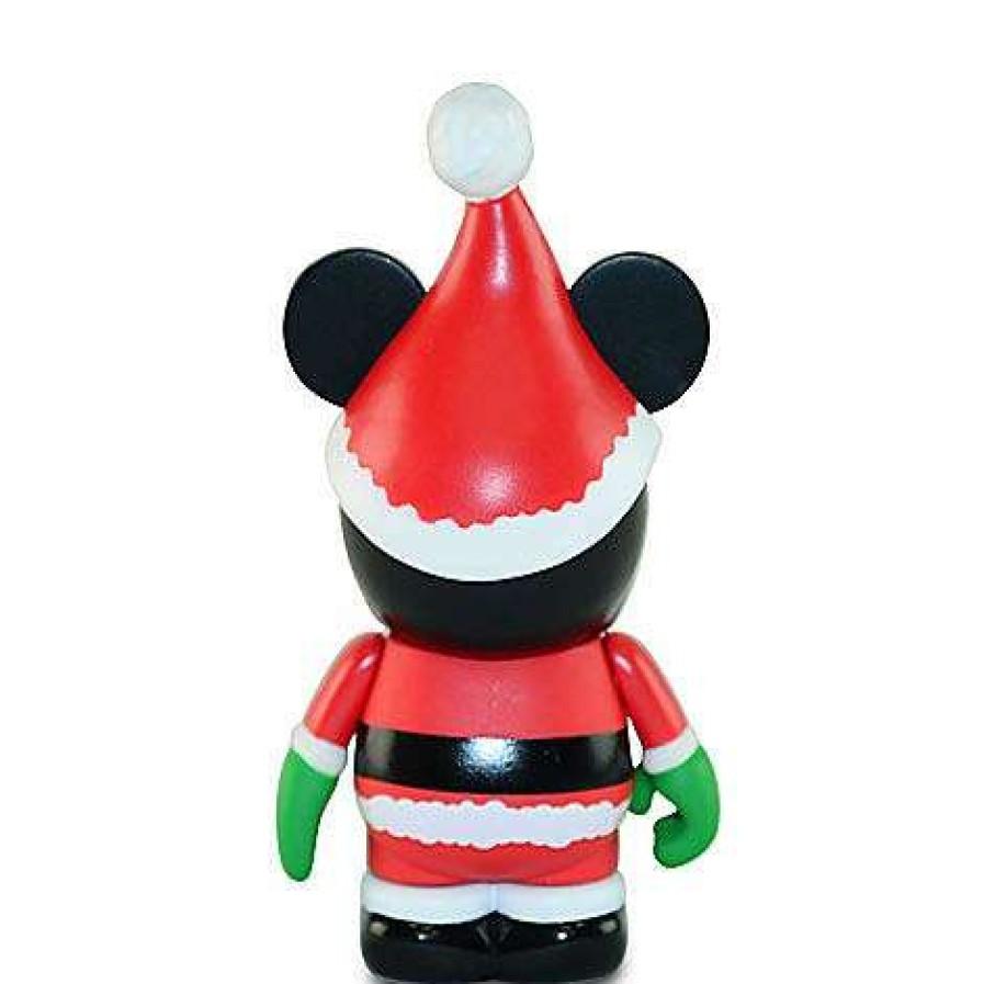 Figures & Figurines * | Promotions Disney Vinylmation Figure Holiday 2012 Santa Mickey Mouse