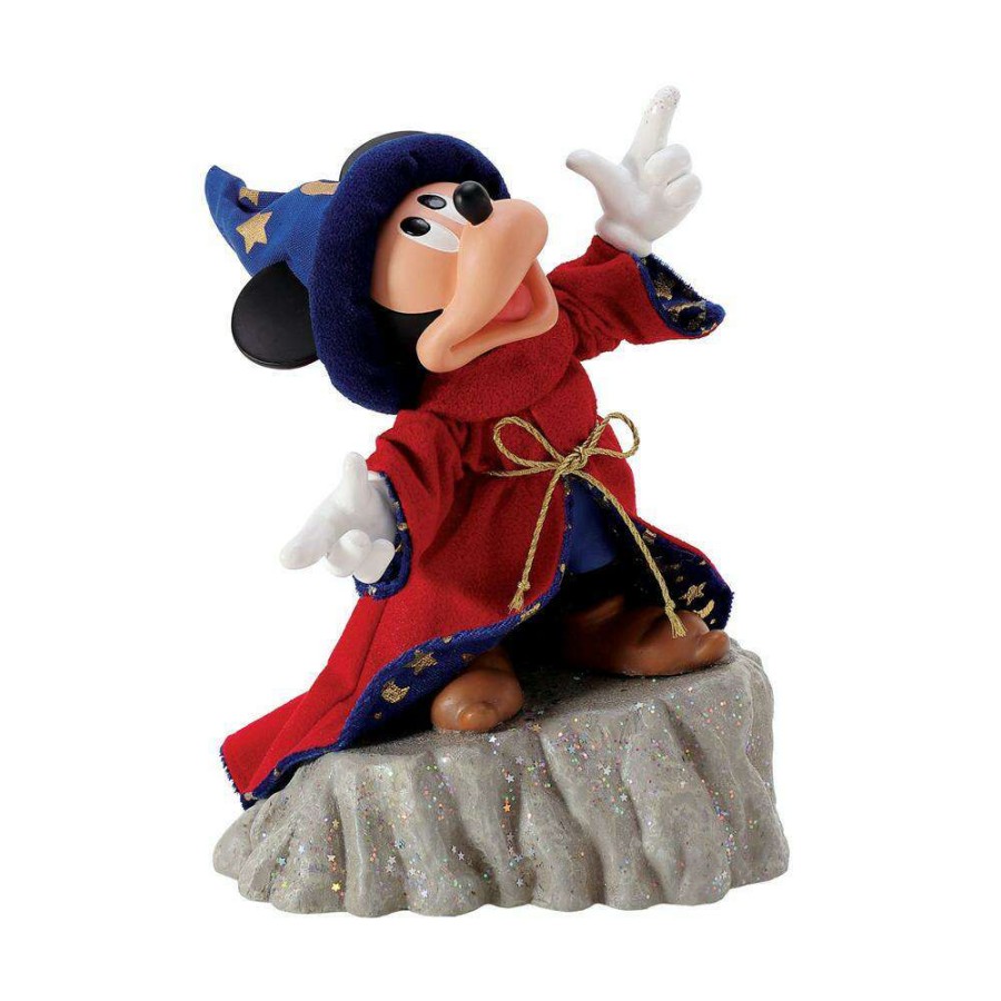 Figures & Figurines * | Disney Medium Figure Possible Dreams Sorcerer Mickey Retired Promotions