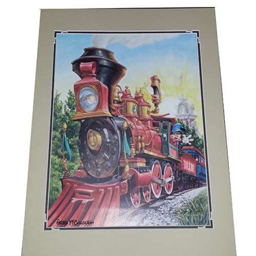 Prints And Signs * | Excellent Disney Artist Print Greg Mccullough Heading Out