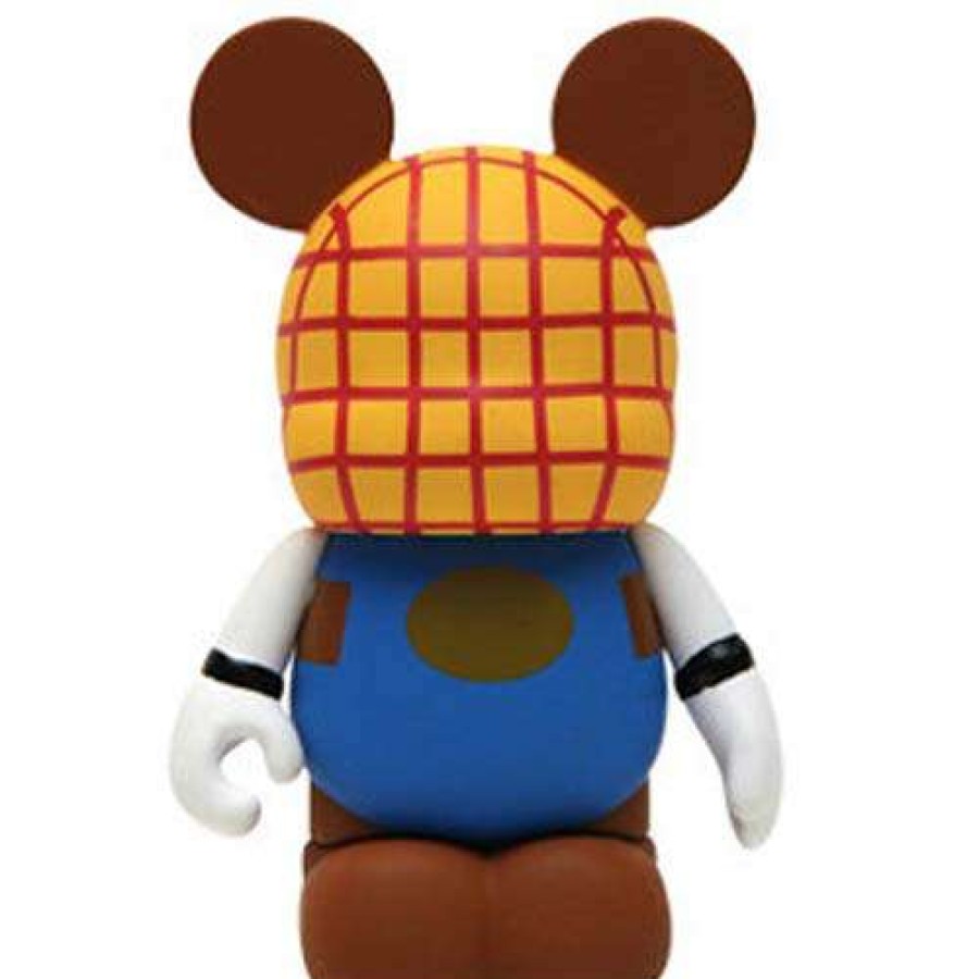 Figures & Figurines * | Cut Price Disney Vinylmation Figure Color Block Woody