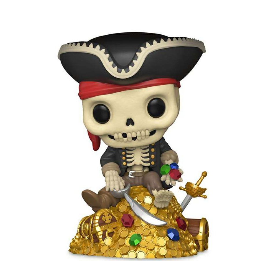 Figures & Figurines * | Disney Funko Pop Vinyl Pirates Of The Caribbean Treasure Skeleton Outlet Sale