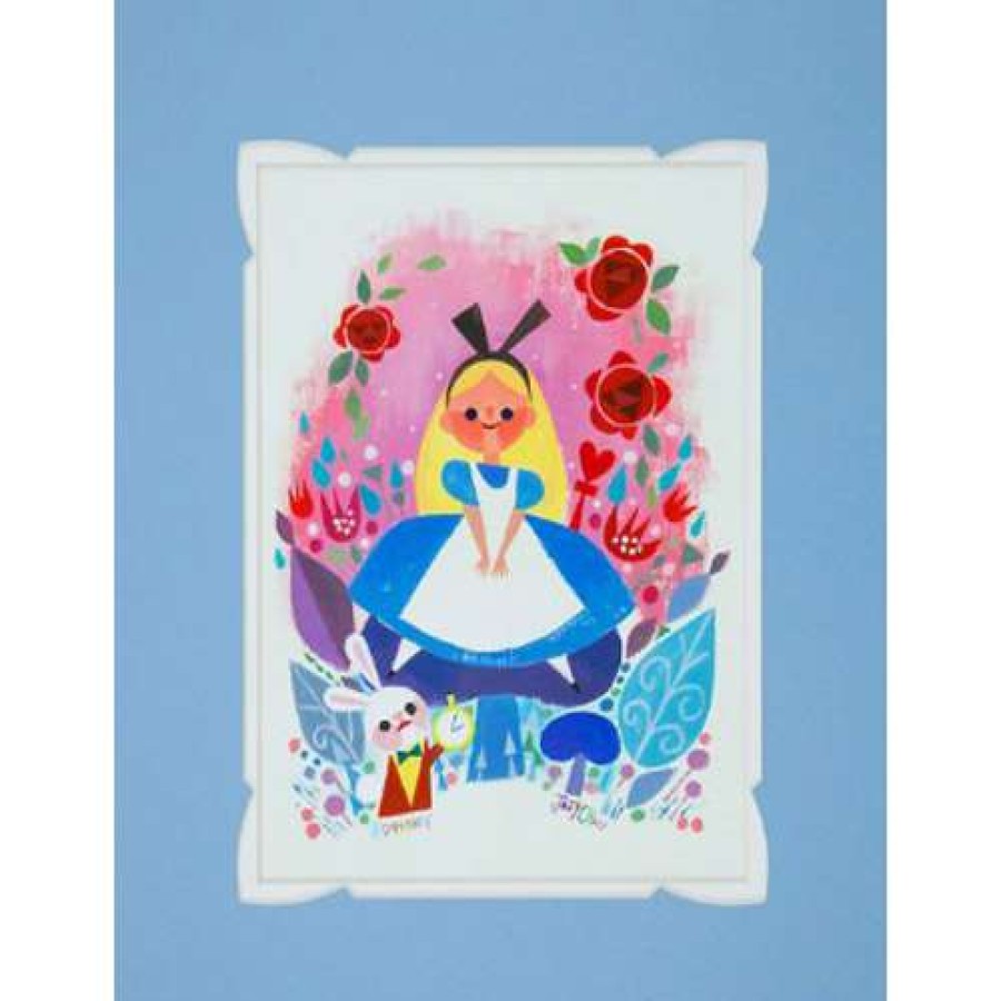 Prints And Signs * | Sale Online Disney Artist Print Joey Chou Alice In Wonderland