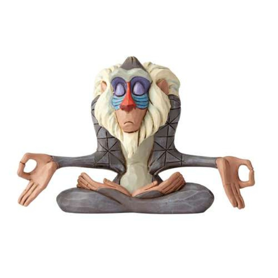 Figures & Figurines * | Store Disney Traditions By Jim Shore Rafiki From The Lion King