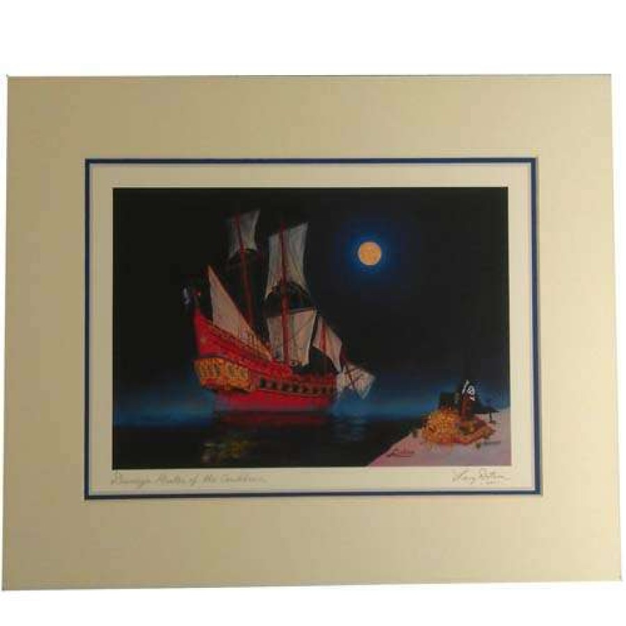 Prints And Signs * | New Arrivals Disney Artist Print Larry Dotson Disney'S Pirates Of The Caribbean