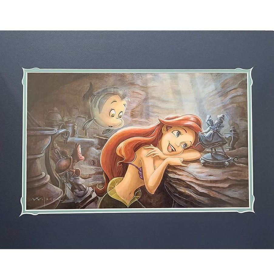 Prints And Signs * | Disney Artist Print Darren Wilson Lost Treasures Clearance