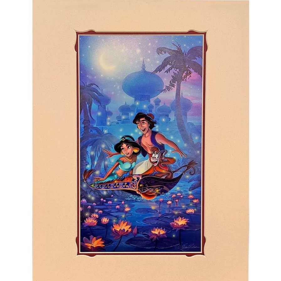 Prints And Signs * | Disney Artist Print William Silvers Magical Nights Discount Online