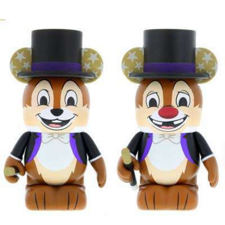 Figures & Figurines * | Disney Vinylmation Set Imagination Gala Award Ceremony Chip N Dale Exquisite Gifts