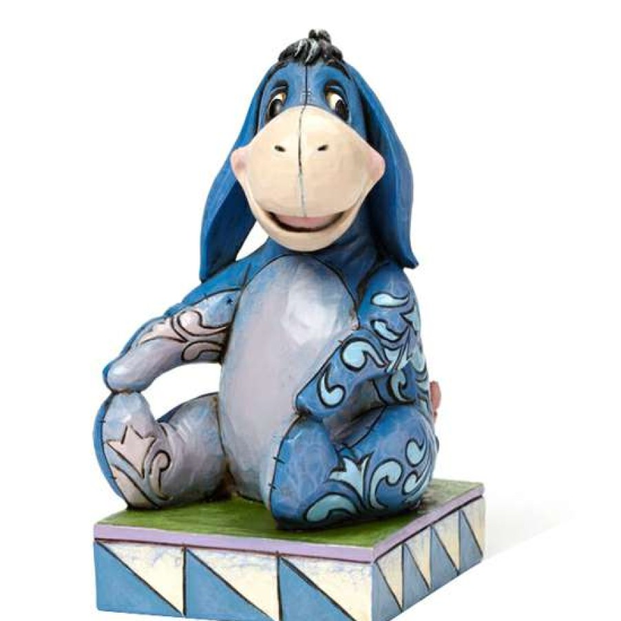 Figures & Figurines * | Disney Traditions By Jim Shore Figurine Eeyore Classical