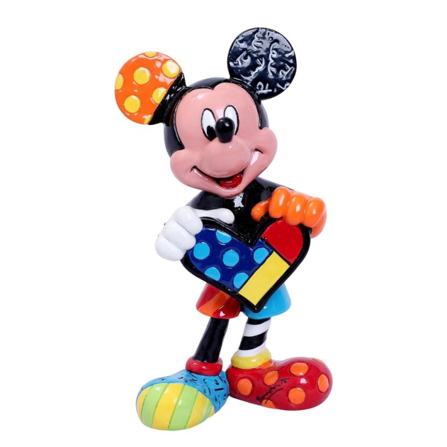 Figures & Figurines * | Disney By Britto Mini Figure Mickey Mouse Outlet