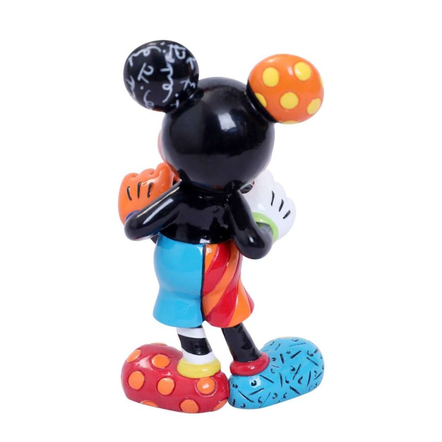 Figures & Figurines * | Disney By Britto Mini Figure Mickey Mouse Outlet