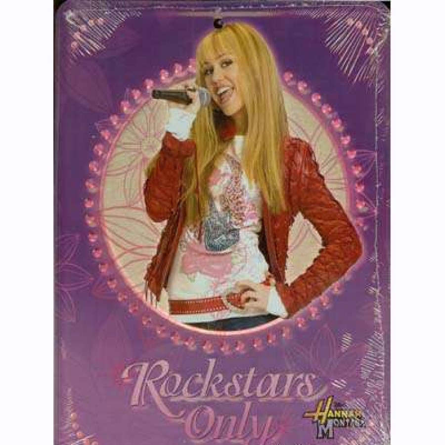 Prints And Signs * | Attractive Disney Door Sign Hannah Montana Rockstars Only