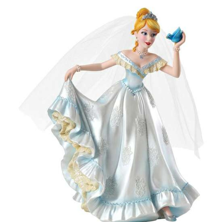 Figures & Figurines * | Disney Showcase Collection Figurine Cinderella Bridal Couture Original