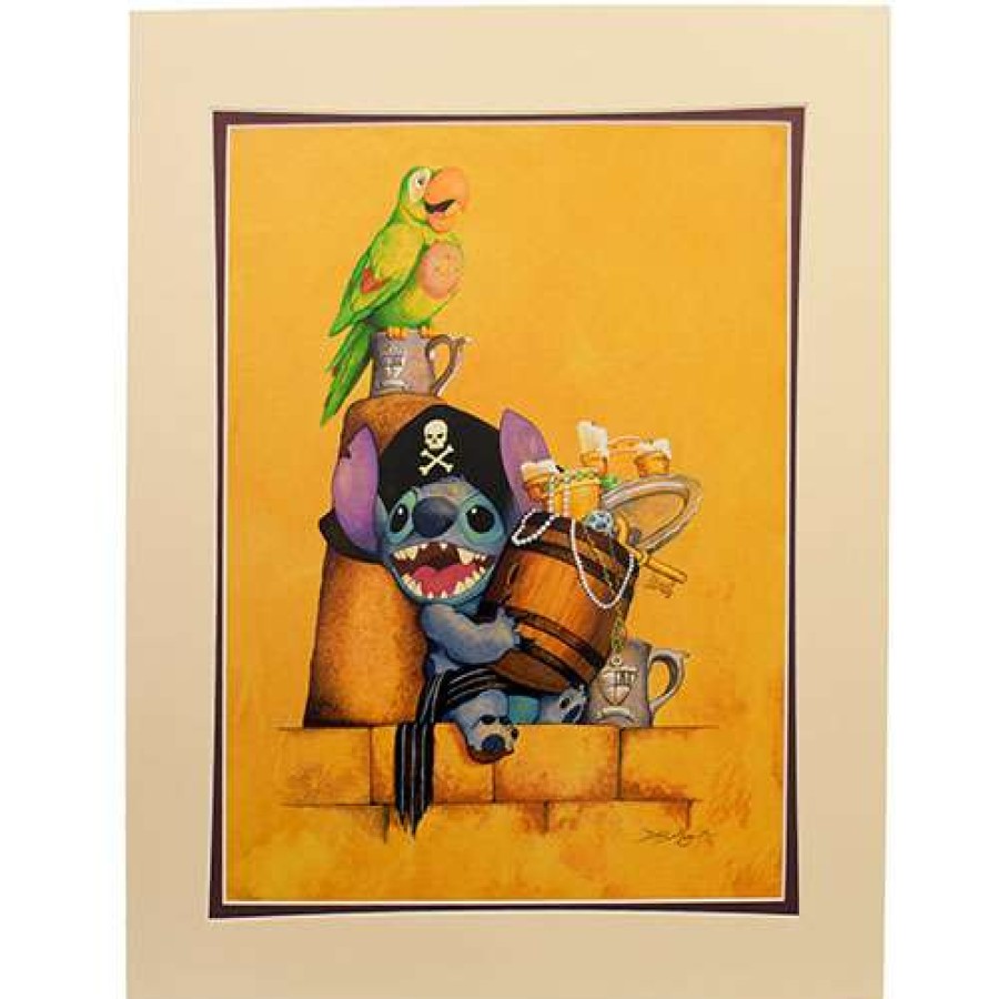 Prints And Signs * | Disney Artist Print Doug Bolly Pillage, Plunder, Rifle And Loot Online Store