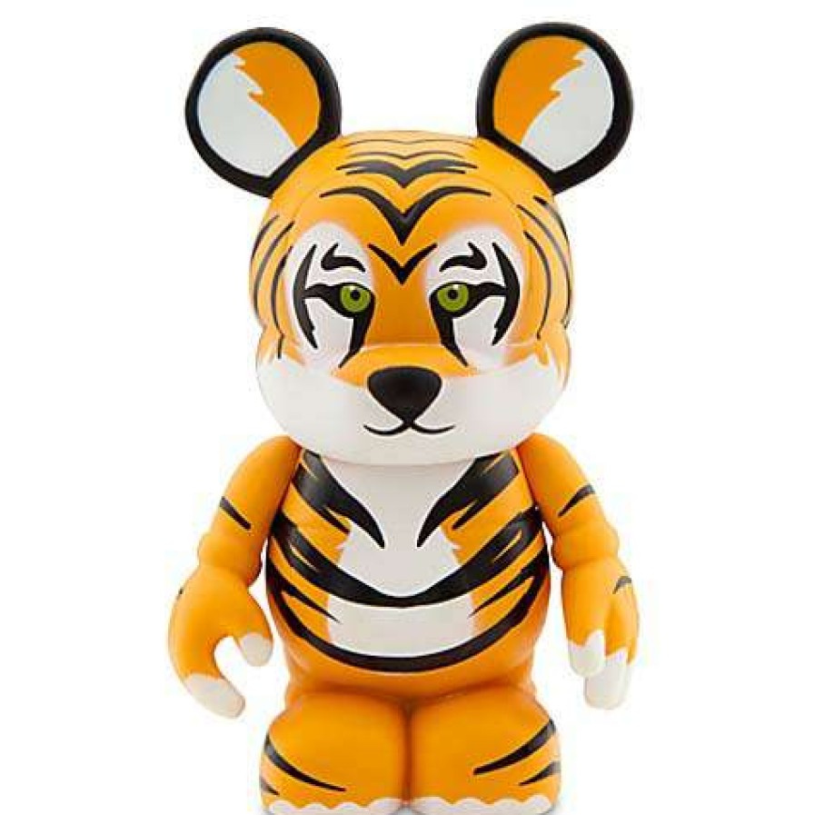 Figures & Figurines * | Discounts Disney Vinylmation Figure Animal Kingdom Tiger