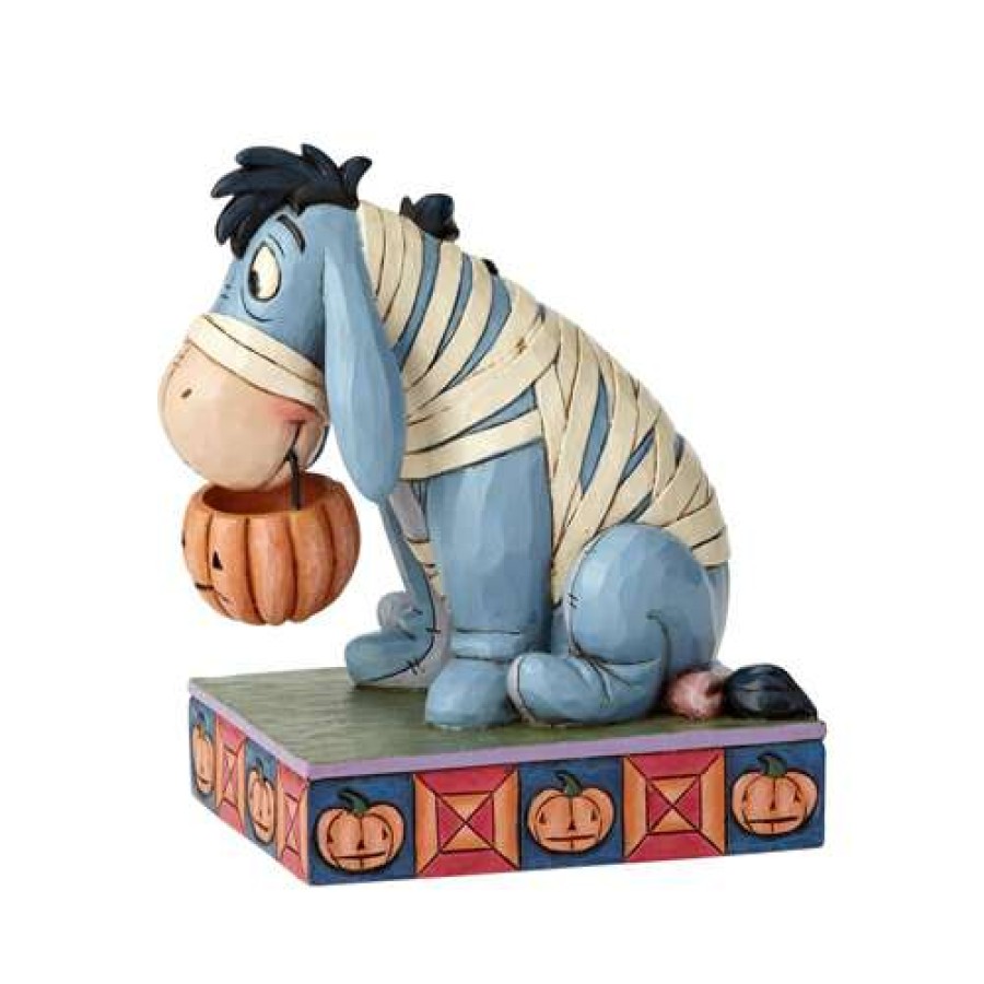 Figures & Figurines * | Promotions Disney Traditions By Jim Shore Eeyore In Mummy Costume