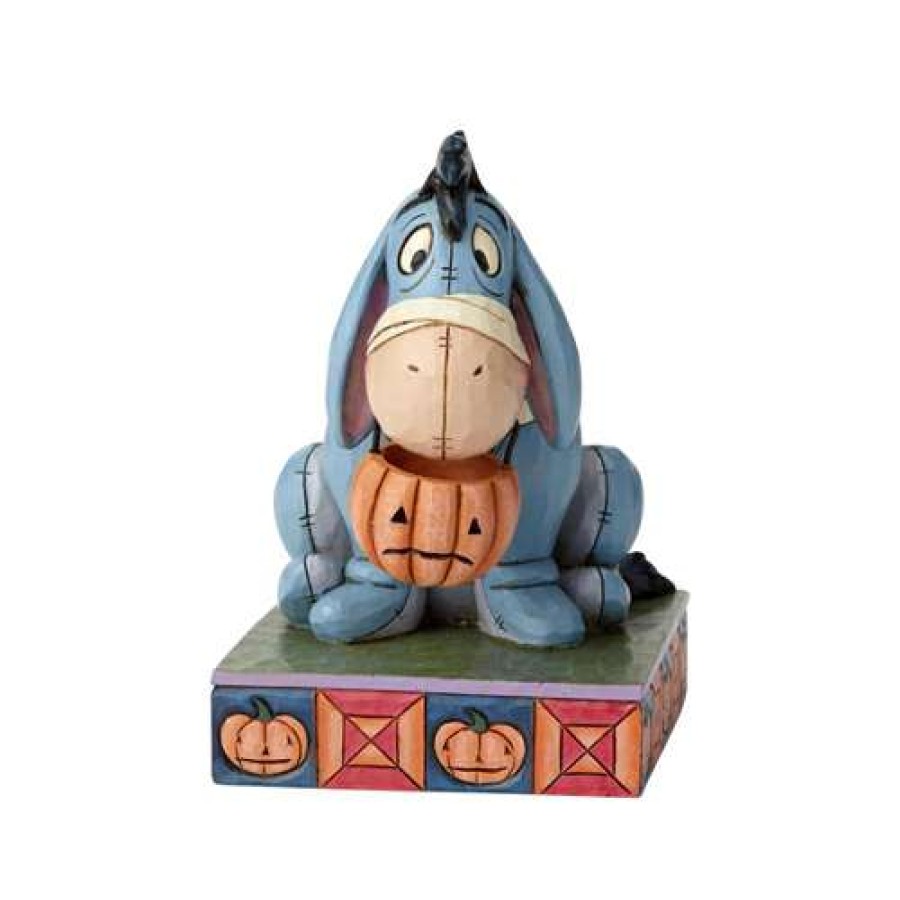 Figures & Figurines * | Promotions Disney Traditions By Jim Shore Eeyore In Mummy Costume