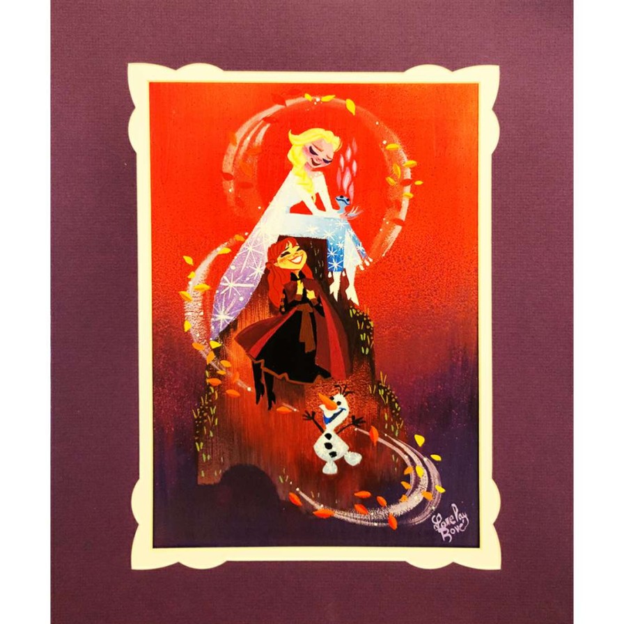 Prints And Signs * | Best Sellers Disney Artist Print Wonderground Gallery Lorelay Bove Frozen Ii