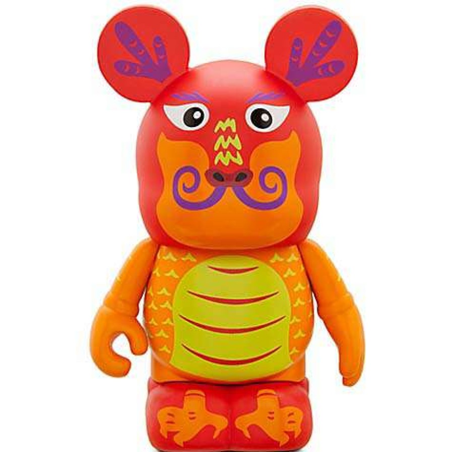 Figures & Figurines * | Top Selling Disney Vinylmation Figure Chinese Zodiac Dragon