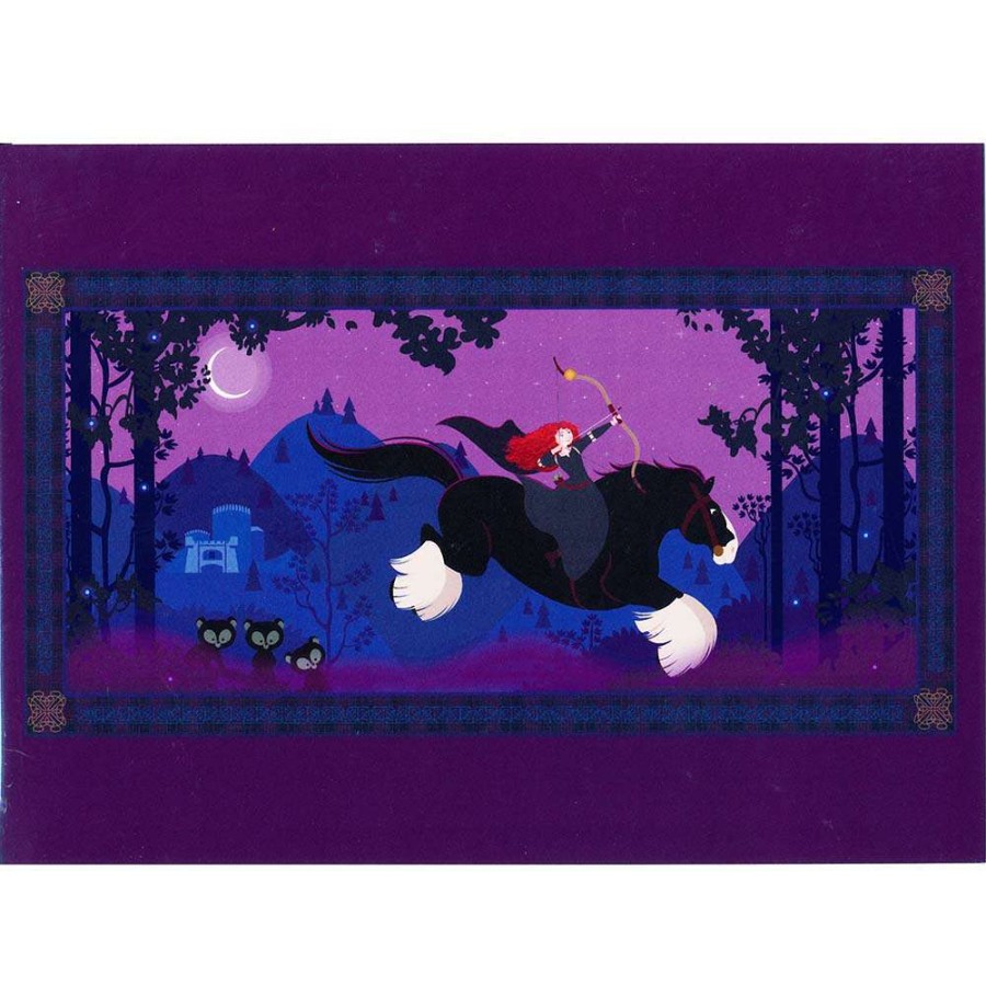 Prints And Signs * | Disney Postcard Ashley Taylor Choose Your Destiny Less Expensive