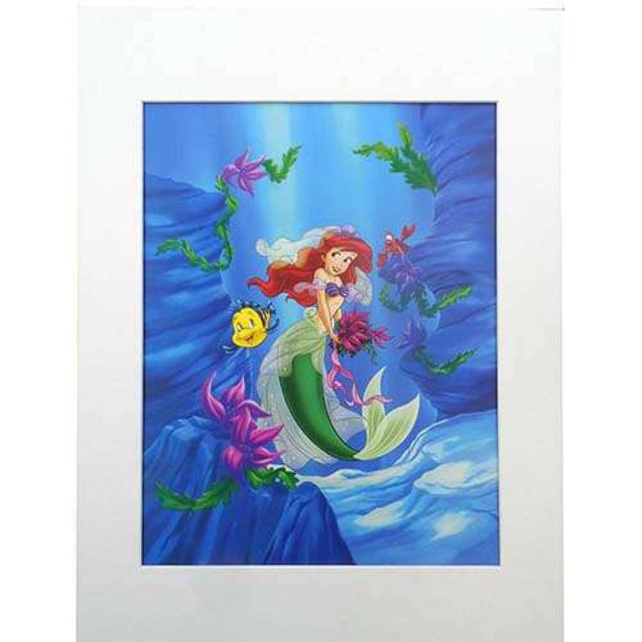 Prints And Signs * | Best Sellers Disney Deluxe Print Ariel Wedding Under The Sea