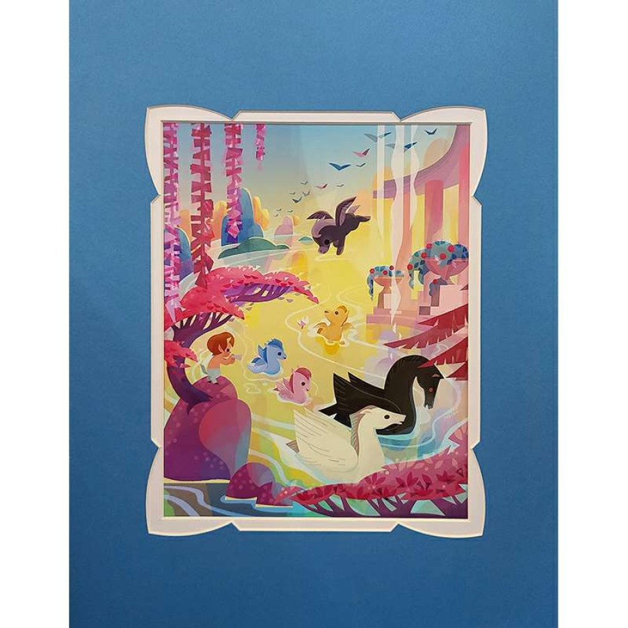 Prints And Signs * | Disney Artist Print Joey Chou Fantasia Pegasuses Promotions