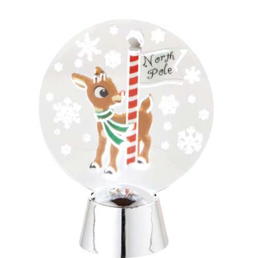 Figures & Figurines * | Disney Online Rudolph Led Light-Up Figure Rudolph North Pole Holidazzler